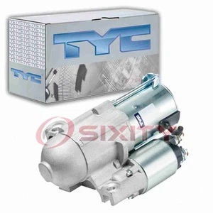 TYC Starter Motor for 2005 Chevrolet Equinox 3.4L V6 Electrical Charging ym - Picture 1 of 5