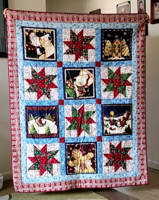 Tiro acolchado hecho a mano Foto 1 de 2