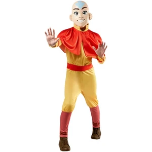 Rubies Boy's Avatar The Last Airbender Aang Costume - Picture 1 of 7