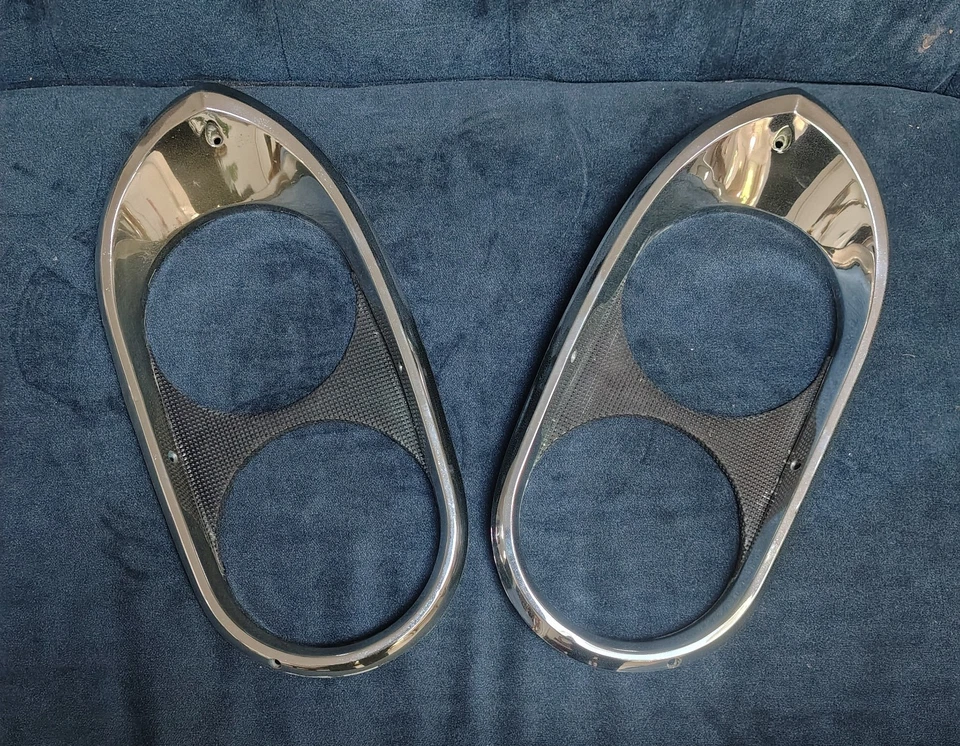 Chrysler Newport New Yorker 1961 1962 300 biseles de faros (2) Foto 1 de 4