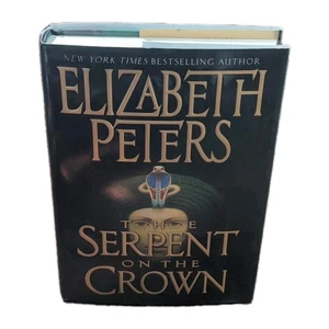 The Serpent on the Crown Amelia Peabody Mysteries Peters, Elizabeth Hardcover - Imagen 1 de 11