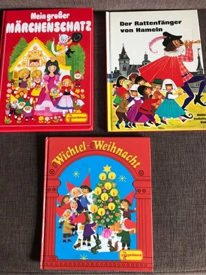 Wichtel-Weihnacht und andere BUCHPAKET, Felicitas Kuhn u. a. Bilderbücher - Bild 1 von 4