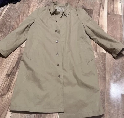 Chaqueta gabardina Allegri beige para hombre talla 50 (L/XL) hecha en Italia Foto 1 de 4