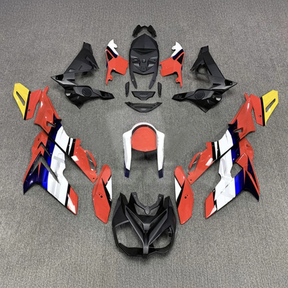 Carenados de carrocería de motocicleta ABS completos de alta calidad para BMW 2015-2020 S1000R Foto 1 de 1