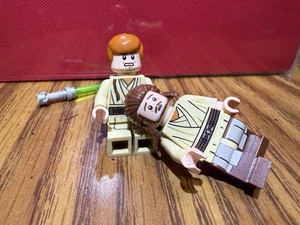 LEGO STAR WARS Obi-wan Sw0812 And Qui-gon Sw0810 Great Condition - Picture 1 of 5