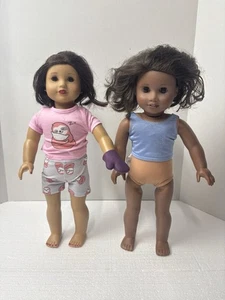 American Girl Dolls 2008/2014-Well Loved Truly Me Dolls - Foto 1 di 14