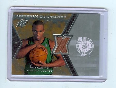 Camiseta SPX 2007-08 Glen Davis novato radiocontrol, Boston Celtics Foto 1 de 1