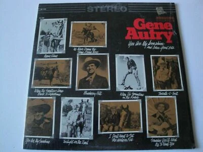 GENE AUTRY YOU ARE MY SUNSHINE AND OTHER GREAT HITS VINYL LP HARMONY STEREO EX - Image 1 of 3