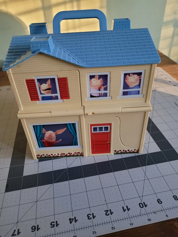 Olivia el Cerdo 2 en 1 Transformador Casa de Juegos y Barco Pirata  Foto 1 de 4