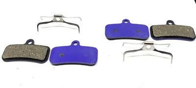 HARDHEADED RAM 2 Bike brake pads Ceramic + Kevla for Shimano D03S Saint-M-810-820-640,