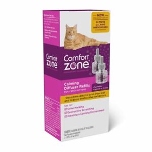 COMFORT ZONE CAT CALMING REFILLS 48ml 2pk EACH