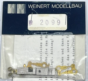 Adattatore Weinert H0 2099 per azionamento Märklin NUOVO & IMBALLO ORIGINALE - Foto 1 di 1