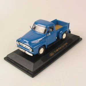 Furgone Ford F-100 Pick-up 1953 blu scala 1:43 edicola IXO - Altaya - Atlas - Foto 1 di 10