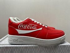 Bape x Coca Cola A Bathing Ape Bapesta Sneakers size 10 ds nwt