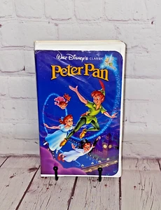 Peter Pan VHS A Walt Disney Classic Walt Disney Home Video Rated G | 76 minutes - Picture 1 of 7