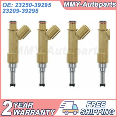 Inyectores de combustible 4 piezas 23209-39295 para Toyota Prius AWD-e 1,8 L 2016-2019 Foto 1 de 4