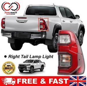 2019-2023 Toyota Hilux Driver Side Rear Light/ Tail lamp NEW - Picture 1 of 14