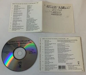 JAMES TAYLOR And The Original Flying Machine - 1967 - no jewel box - Picture 1 of 2