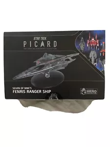 Star Trek Picard Eaglemoss Seven Of Nine's Fenris Ranger Ship MIB - Picture 1 of 3