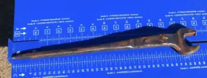 Vintage WILLIAMS XT Spud Wrench No 90_ - 1 1/16 Made in USA. Hardened. 15.75" - Picture 1 of 5
