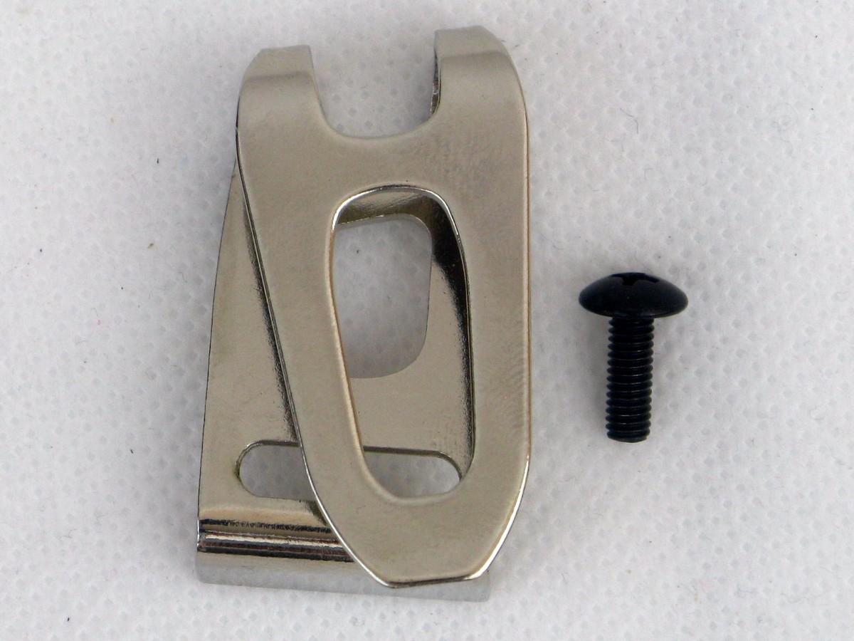 Daaxing 6 Stück Gürtelhaken Clip Edelstahl - Für Makita Akku-Bohrer Schrauber Ersatz