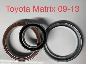 2 Bearings No1 No2 & Deflector(For 09-13 Toyota Matrix AWD Rear Coupling) - Picture 1 of 3
