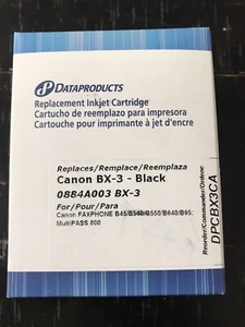 Canon BX-3 Compatible Ink Cartridge - Black - 0884A003 - Picture 1 of 3