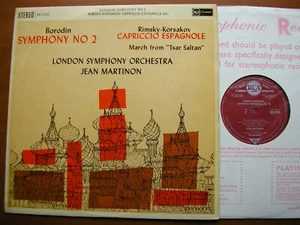 SB 2105 BORODIN & RIMSKY-KORSAKOV: ORCHESTRAL WORKS MARTINON / LSO NM - Picture 1 of 4