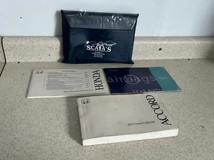 2002 HONDA ACCORD OWNER OPERATOR QUICK GUIDE MANUAL BOOK OEM - Bild 1 von 2