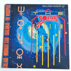 The Solar System 2LP Vinyl Disco Funk Compilation - Midnight Star, Shalamar *DL - Picture 1 of 10