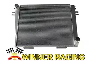 Aluminum Radiator BMW 5 E28 525 i/528 i/533 i/535 i;6 E24 628/633/635 CSi 81-89 - Picture 1 of 11