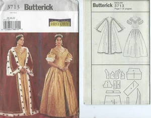 B 3713 modello cucito TOP, GONNA, COSTUME ABITO REALE cucito elegante 18-20-22 NON TAGLIATO - Foto 1 di 1