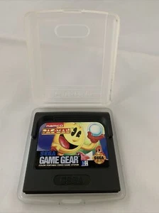 Pac-Man (Sega Game Gear, 1991) Cart & Case - Picture 1 of 1