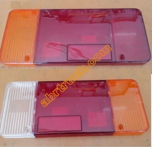 COPPIA PLASTICA DX SX FANALE POSTERIORE DAILY CITROEN PEUGEOT DUCATO EUROCARGO - Bild 1 von 5