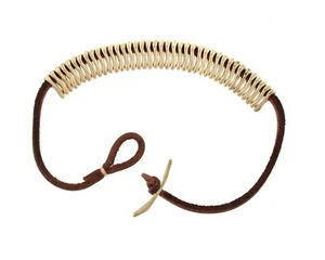 Vintage Designer Jill Platner Sterling Silver Sprout Double Wrap Bracelet 13" - Picture 1 of 5