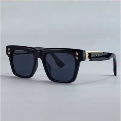 Gafas de sol polarizadas cuadradas estilo para hombre mujer de Moda Lujo UV400 Foto 1 de 4