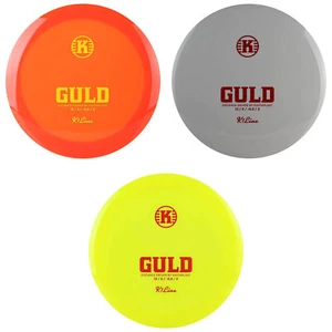 Kastaplast Disc Golf K1 Guld Distance Driver 13/5/-0.5/3 - Choose Exact Disc - Picture 1 of 7