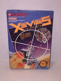 Xevious NES Nintendo in scatola