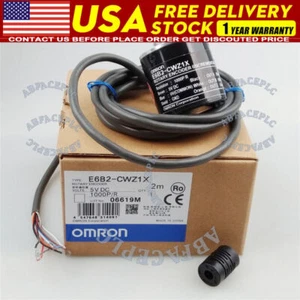 Codificador rotativo Omron E6B2-CWZ1X 1000P/R nuevo uno envío gratuito E6B2CWZ1X - Imagen 1 de 4