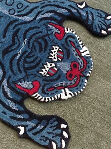 Tibetan Tiger Rug 3X5 Size Rug carpet 100 % Woollen Hand Tufted Christmas home