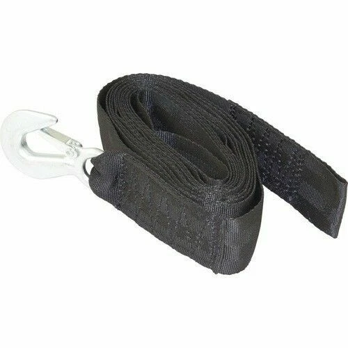 Boat Trailer Hand Winch Strap Replacement 10M x 50MM Up to 3200lbs - image 1 of 1