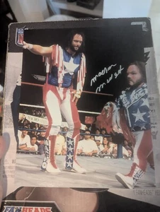 Macho Midget Signed Color WWE 8X10 Photo Doink The Clown Tiger Jackson - Picture 1 of 1