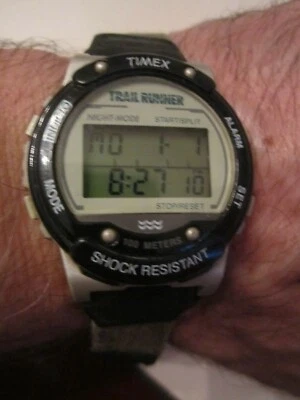 RELOJ TIMEX TRAILRUNNER INDIGLO VINTAGE - 745 F8 - BBA-35 Foto 1 de 3