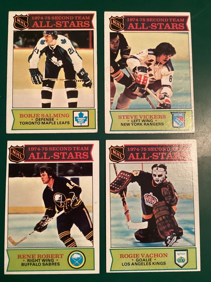 1975 Topps Hockey U Pick All Pictured Combine Ship Discount 250-330 - Image 1 of 1