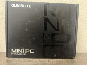 Windows 11 Pro Mini PC Intel J4125 Quad Core 2.7GHz 8GB RAM DDR4 128GB SSD GK3V - Picture 1 of 4