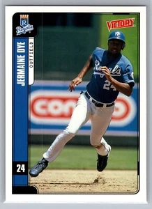 2001 Upper Deck Jermaine Dye Baseball Card #164 (Very Good) - Picture 1 of 2