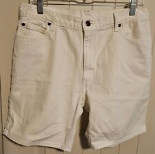 Vintage Sears Shorts Womens Size 34/ 33 W White