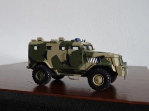 1/43 Russian VPK Medved 'Bear' armored military vehicle handmade - Picture 1 of 2