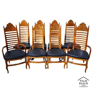 Drexel Esperanto Dining Chairs 1960s Set of 8 - Image 1 of 4