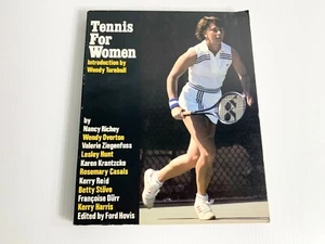 Tennis für Frauen Vintage Buch - Bild 1 von 8